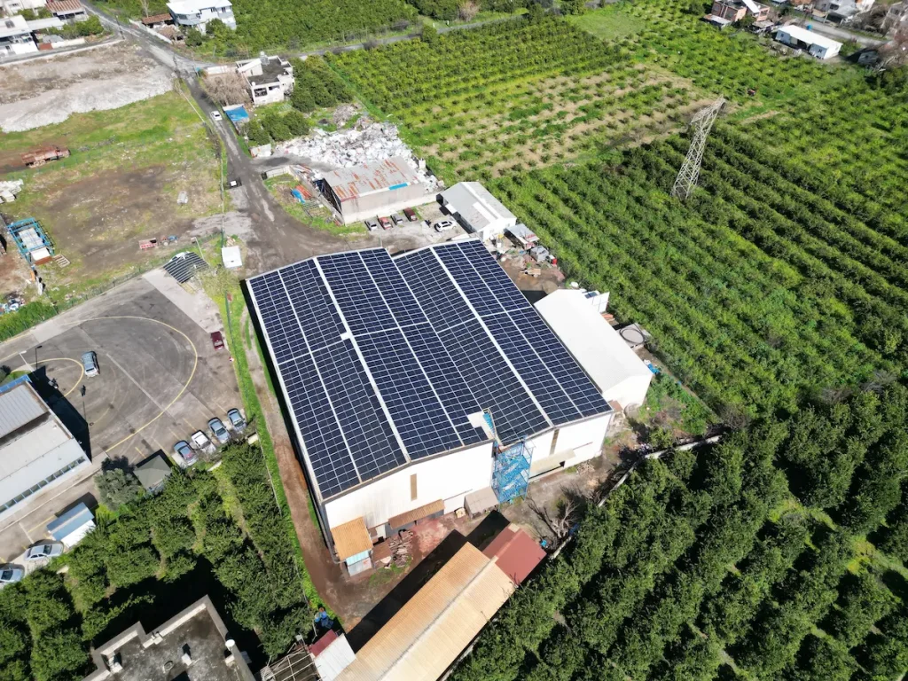 Güneş Enerjisi Projeleri Şeması